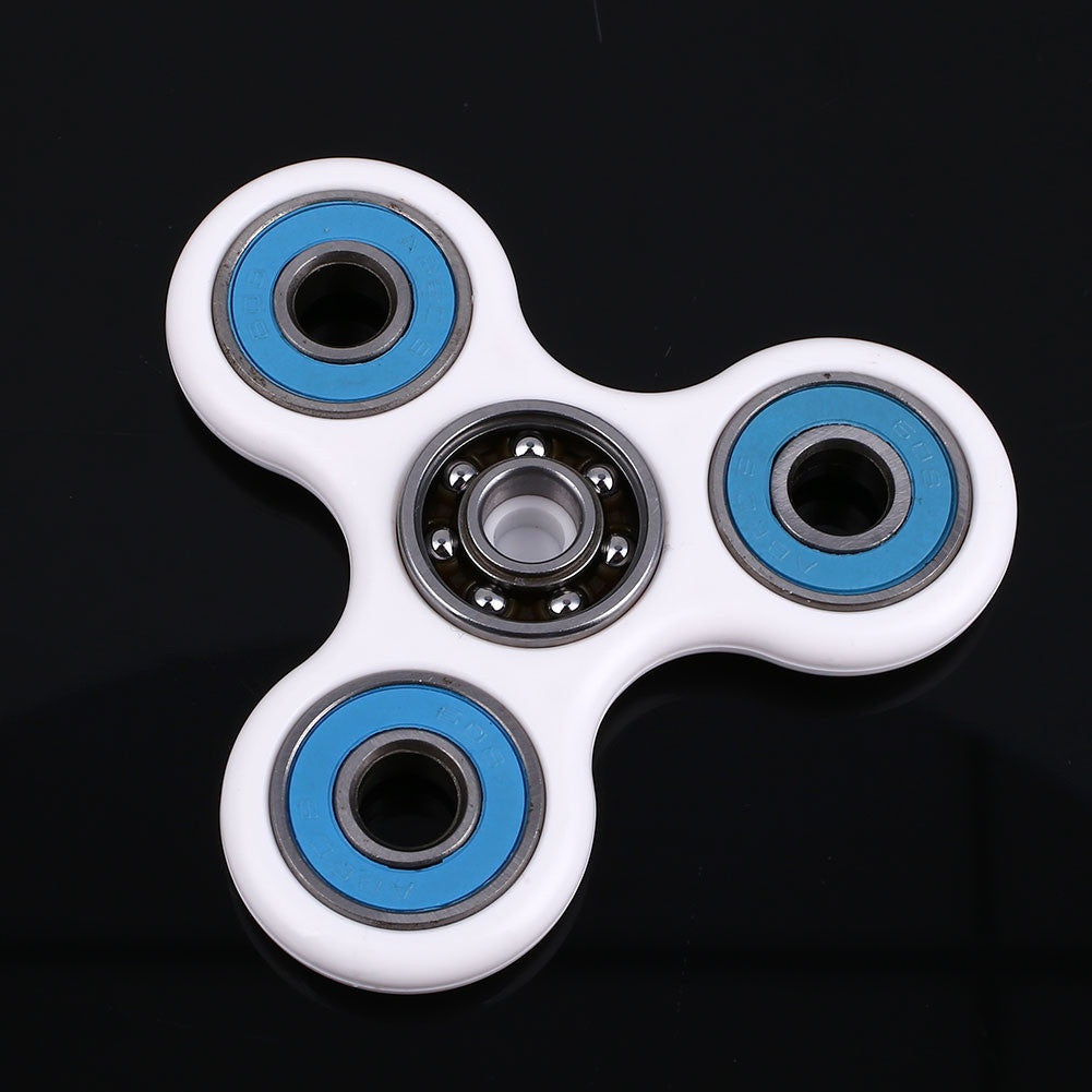 Tri-Spinner Toy Plastict Spinner Autism ADHD Anti Stress & Crystal Luminous Rotary Toy Kids
