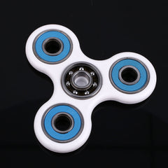 Tri-Spinner Toy Plastict Spinner Autism ADHD Anti Stress & Crystal Luminous Rotary Toy Kids