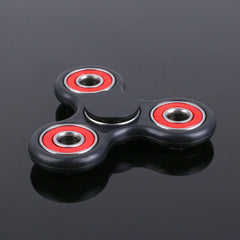 Tri-Spinner Toy Plastict Spinner Autism ADHD Anti Stress & Crystal Luminous Rotary Toy Kids