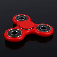 Tri-Spinner Toy Plastict Spinner Autism ADHD Anti Stress & Crystal Luminous Rotary Toy Kids