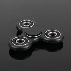 Tri-Spinner Toy Plastict Spinner Autism ADHD Anti Stress & Crystal Luminous Rotary Toy Kids