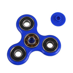 Tri-Spinner Toy Plastict Spinner Autism ADHD Anti Stress & Crystal Luminous Rotary Toy Kids