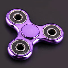 Tri-Spinner Toy Plastict Spinner Autism ADHD Anti Stress & Crystal Luminous Rotary Toy Kids
