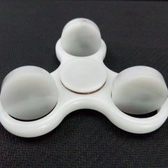 Tri-Spinner Toy Plastict Spinner Autism ADHD Anti Stress & Crystal Luminous Rotary Toy Kids