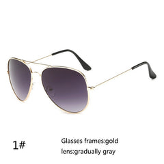 Fashion Outdoor UV400 Protection Unisex Sunglasses Aviator Metal Eyewear Glasses Women Men Bat Mirror Pilot Cool Polarized Sunglasses Shopping Summer Holiday Beach Driving Eyewear Accessories
