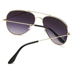 Fashion Outdoor UV400 Protection Unisex Sunglasses Aviator Metal Eyewear Glasses Women Men Bat Mirror Pilot Cool Polarized Sunglasses Shopping Summer Holiday Beach Driving Eyewear Accessories