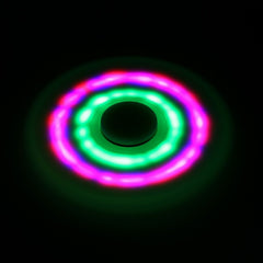 Luminous Finger Hand Spinners Fidget Stress Releif Adults Kid EDC Gift Toy