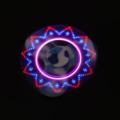 Luminous Finger Hand Spinners Fidget Stress Releif Adults Kid EDC Gift Toy