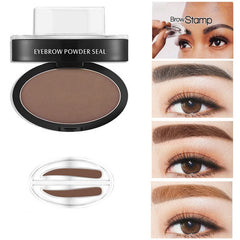 Convenient Beautiful Lazy Makeup Eyebrow Powder Brow Stamp Exquisite All-match High Quality Brow Powder Makeup Tools