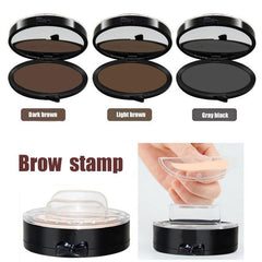 Convenient Beautiful Lazy Makeup Eyebrow Powder Brow Stamp Exquisite All-match High Quality Brow Powder Makeup Tools