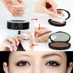 Convenient Beautiful Lazy Makeup Eyebrow Powder Brow Stamp Exquisite All-match High Quality Brow Powder Makeup Tools