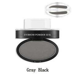 Convenient Beautiful Lazy Makeup Eyebrow Powder Brow Stamp Exquisite All-match High Quality Brow Powder Makeup Tools