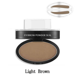 Convenient Beautiful Lazy Makeup Eyebrow Powder Brow Stamp Exquisite All-match High Quality Brow Powder Makeup Tools