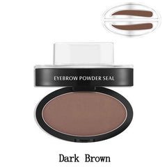 Convenient Beautiful Lazy Makeup Eyebrow Powder Brow Stamp Exquisite All-match High Quality Brow Powder Makeup Tools