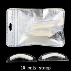 Convenient Beautiful Lazy Makeup Eyebrow Powder Brow Stamp Exquisite All-match High Quality Brow Powder Makeup Tools