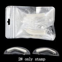 Convenient Beautiful Lazy Makeup Eyebrow Powder Brow Stamp Exquisite All-match High Quality Brow Powder Makeup Tools