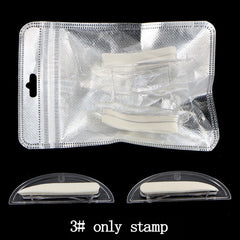 Convenient Beautiful Lazy Makeup Eyebrow Powder Brow Stamp Exquisite All-match High Quality Brow Powder Makeup Tools
