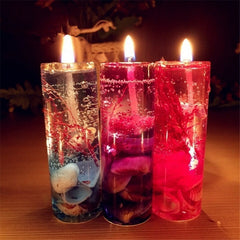 Aromatherapy Smokeless Ocean Shells Jelly Aromatherapy Essential Oil Wedding Romantic Candles
