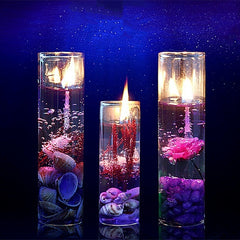 Aromatherapy Smokeless Ocean Shells Jelly Aromatherapy Essential Oil Wedding Romantic Candles