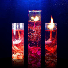 Aromatherapy Smokeless Ocean Shells Jelly Aromatherapy Essential Oil Wedding Romantic Candles