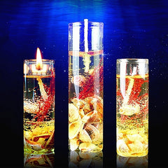 Aromatherapy Smokeless Ocean Shells Jelly Aromatherapy Essential Oil Wedding Romantic Candles