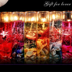 Aromatherapy Smokeless Ocean Shells Jelly Aromatherapy Essential Oil Wedding Romantic Candles