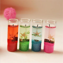Aromatherapy Smokeless Ocean Shells Jelly Aromatherapy Essential Oil Wedding Romantic Candles