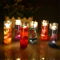 Aromatherapy Smokeless Ocean Shells Jelly Aromatherapy Essential Oil Wedding Romantic Candles