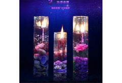 Aromatherapy Smokeless Ocean Shells Jelly Aromatherapy Essential Oil Wedding Romantic Candles
