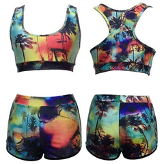 Women Sexy Bandage Bikini Set Swimsuit Swimwear