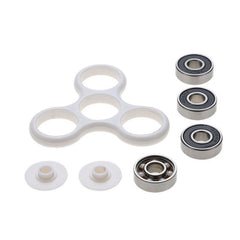 DIY Tri Fidget Hand Spinner Gyro Toy Stress Relief Finger EDC Focus Toys for ADHD Autism