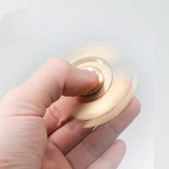 DIY Tri Fidget Hand Spinner Gyro Toy Stress Relief Finger EDC Focus Toys for ADHD Autism