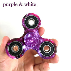 DIY Tri Fidget Hand Spinner Gyro Toy Stress Relief Finger EDC Focus Toys for ADHD Autism