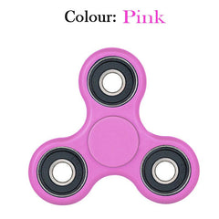 DIY Tri Fidget Hand Spinner Gyro Toy Stress Relief Finger EDC Focus Toys for ADHD Autism