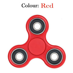 DIY Tri Fidget Hand Spinner Gyro Toy Stress Relief Finger EDC Focus Toys for ADHD Autism