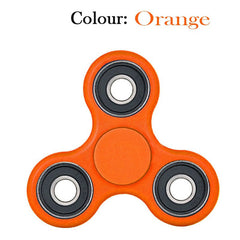 DIY Tri Fidget Hand Spinner Gyro Toy Stress Relief Finger EDC Focus Toys for ADHD Autism