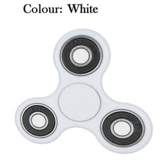 DIY Tri Fidget Hand Spinner Gyro Toy Stress Relief Finger EDC Focus Toys for ADHD Autism