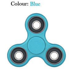 DIY Tri Fidget Hand Spinner Gyro Toy Stress Relief Finger EDC Focus Toys for ADHD Autism