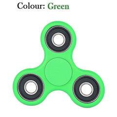 DIY Tri Fidget Hand Spinner Gyro Toy Stress Relief Finger EDC Focus Toys for ADHD Autism