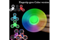 DIY Tri Fidget Hand Spinner Gyro Toy Stress Relief Finger EDC Focus Toys for ADHD Autism
