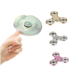 Autism Hand spinner Increase focus ADHD EDC gold finger gyro hand gyroscope Spin