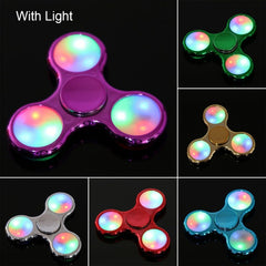Autism Hand spinner Increase focus ADHD EDC gold finger gyro hand gyroscope Spin