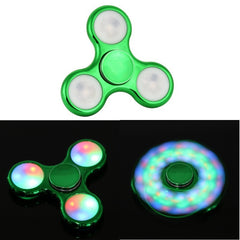 Autism Hand spinner Increase focus ADHD EDC gold finger gyro hand gyroscope Spin