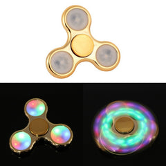 Autism Hand spinner Increase focus ADHD EDC gold finger gyro hand gyroscope Spin