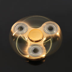 Autism Hand spinner Increase focus ADHD EDC gold finger gyro hand gyroscope Spin