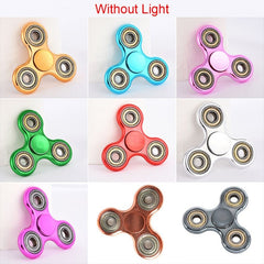 Autism Hand spinner Increase focus ADHD EDC gold finger gyro hand gyroscope Spin