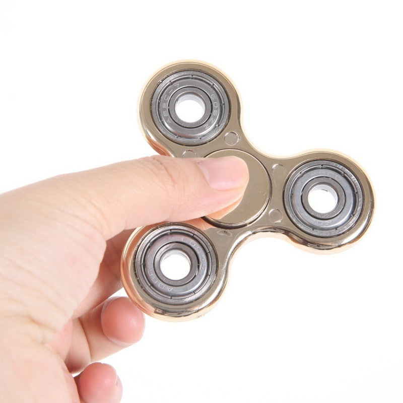 Autism Hand spinner Increase focus ADHD EDC gold finger gyro hand gyroscope Spin