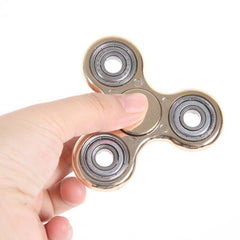 Autism Hand spinner Increase focus ADHD EDC gold finger gyro hand gyroscope Spin