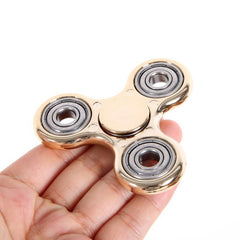 Autism Hand spinner Increase focus ADHD EDC gold finger gyro hand gyroscope Spin