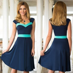 Sexy Women Fashion Summer Cocktail Dress